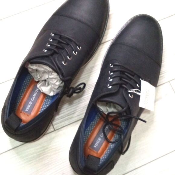 (S-PB499) Vince Camuto Men's Edom Oxford Sz 13 - Picture 11 of 13